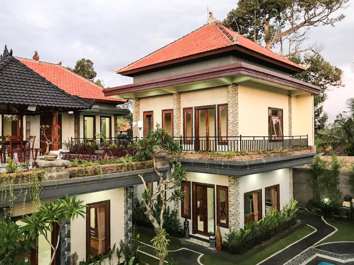 Villa Dira Ubud Buitenkant foto